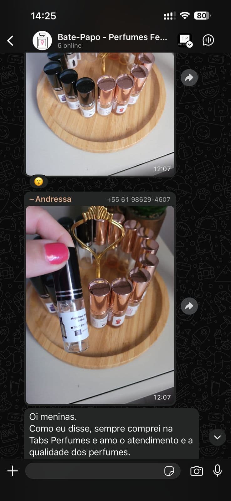 Feedback de cliente 1