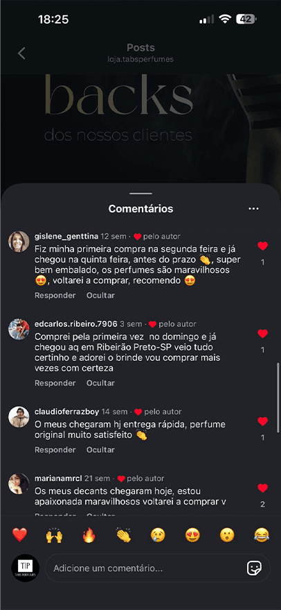 Feedback de cliente 11