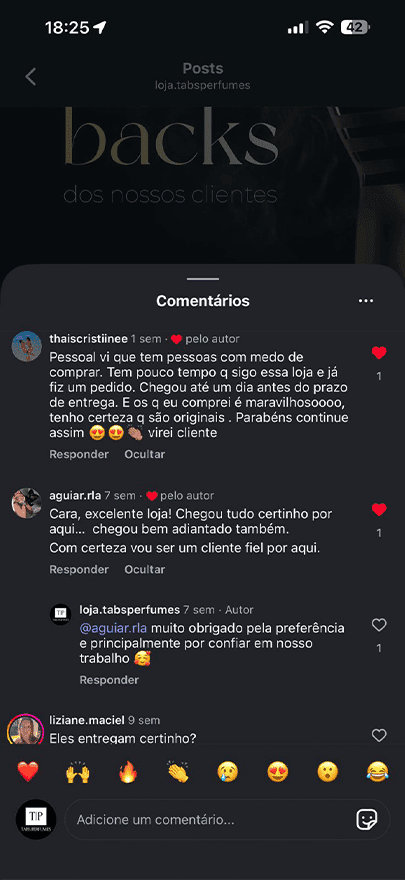 Feedback de cliente 13