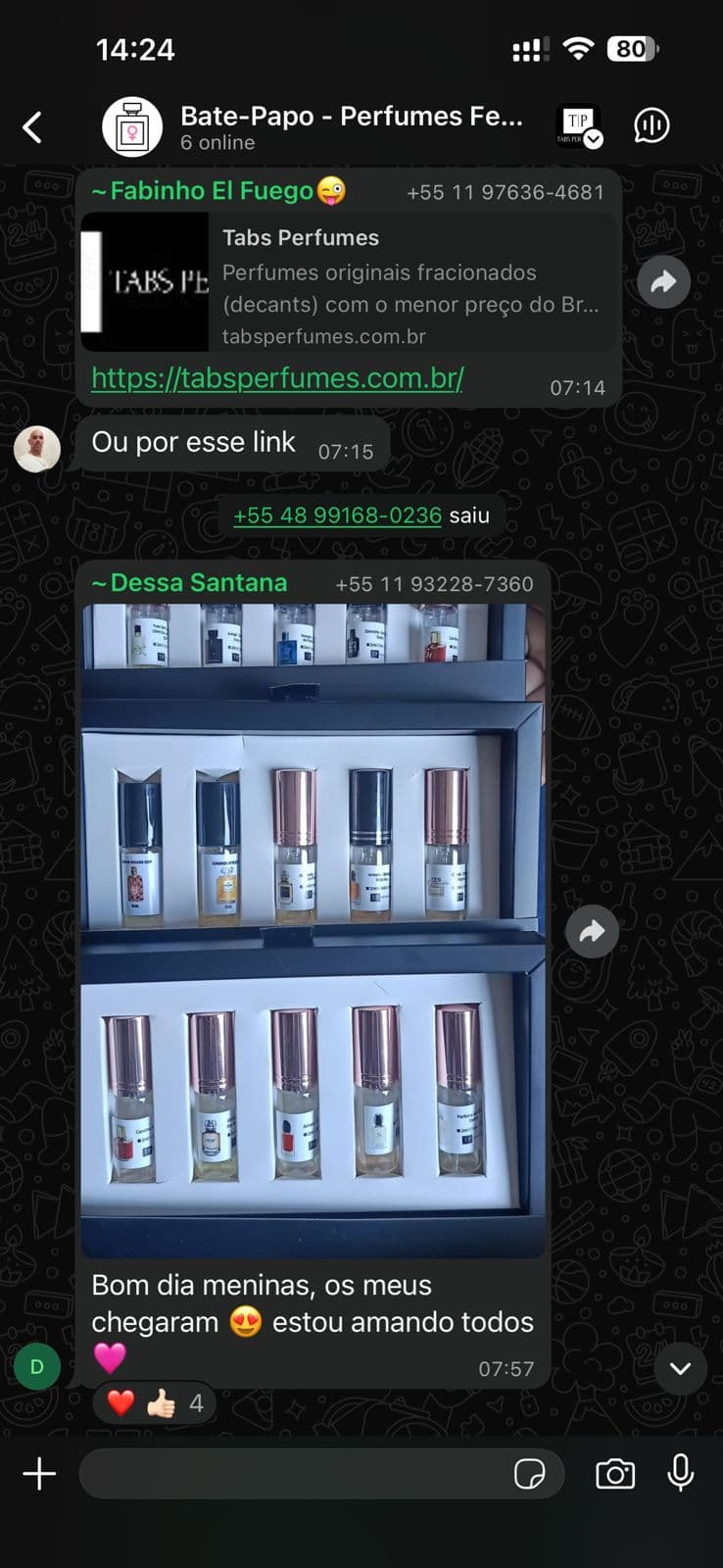 Feedback de cliente 16