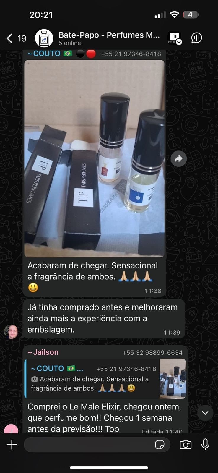 Feedback de cliente 3