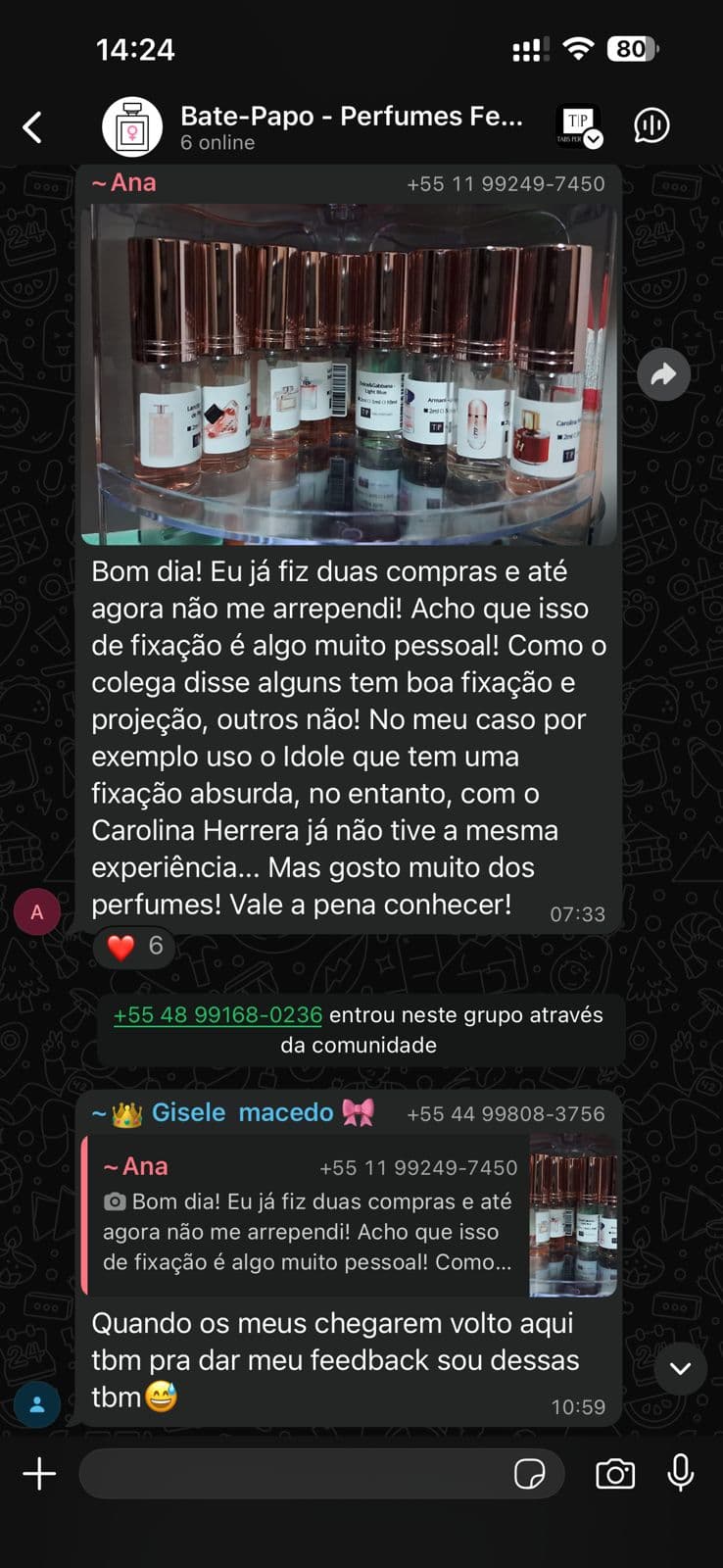 Feedback de cliente 4