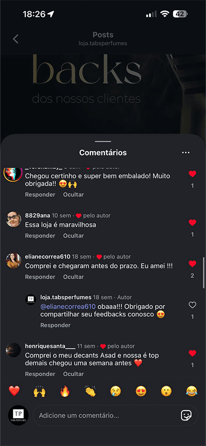 Feedback de cliente 5