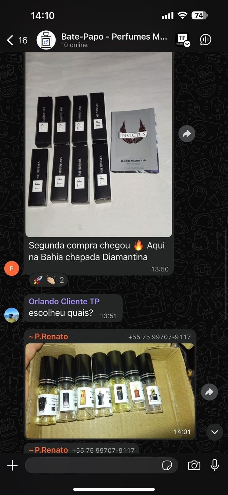 Feedback de cliente 6