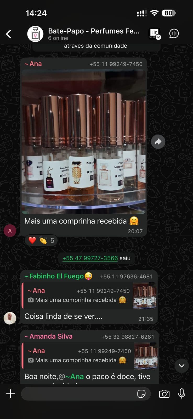 Feedback de cliente 8