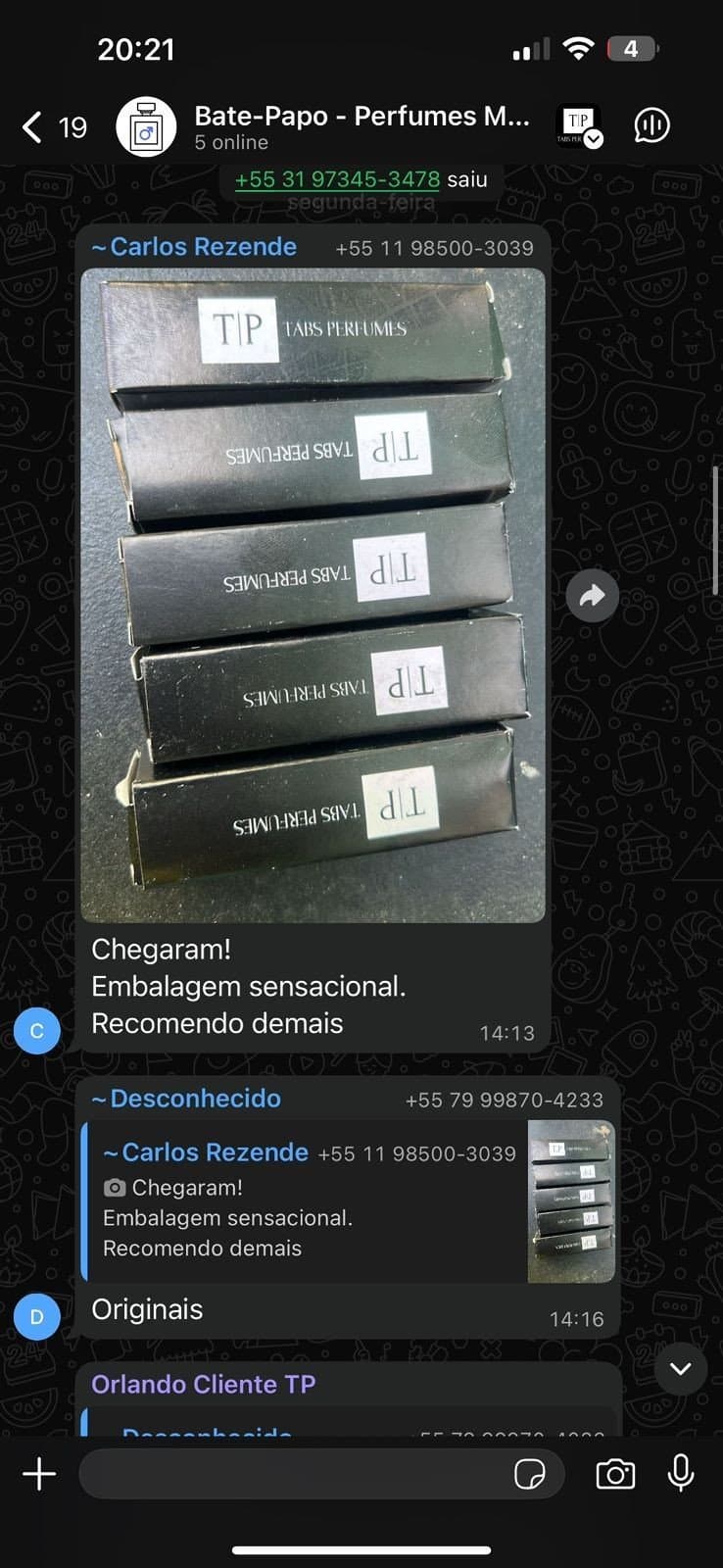 Feedback de cliente 10